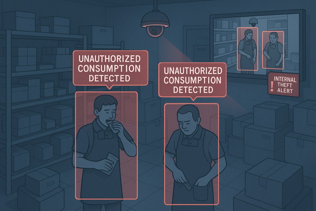 Food fraud detection illustration